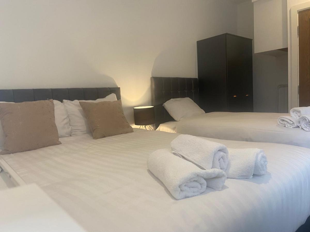 Central Aparthotel By Ustay ลิเวอร์พูล ภายนอก รูปภาพ