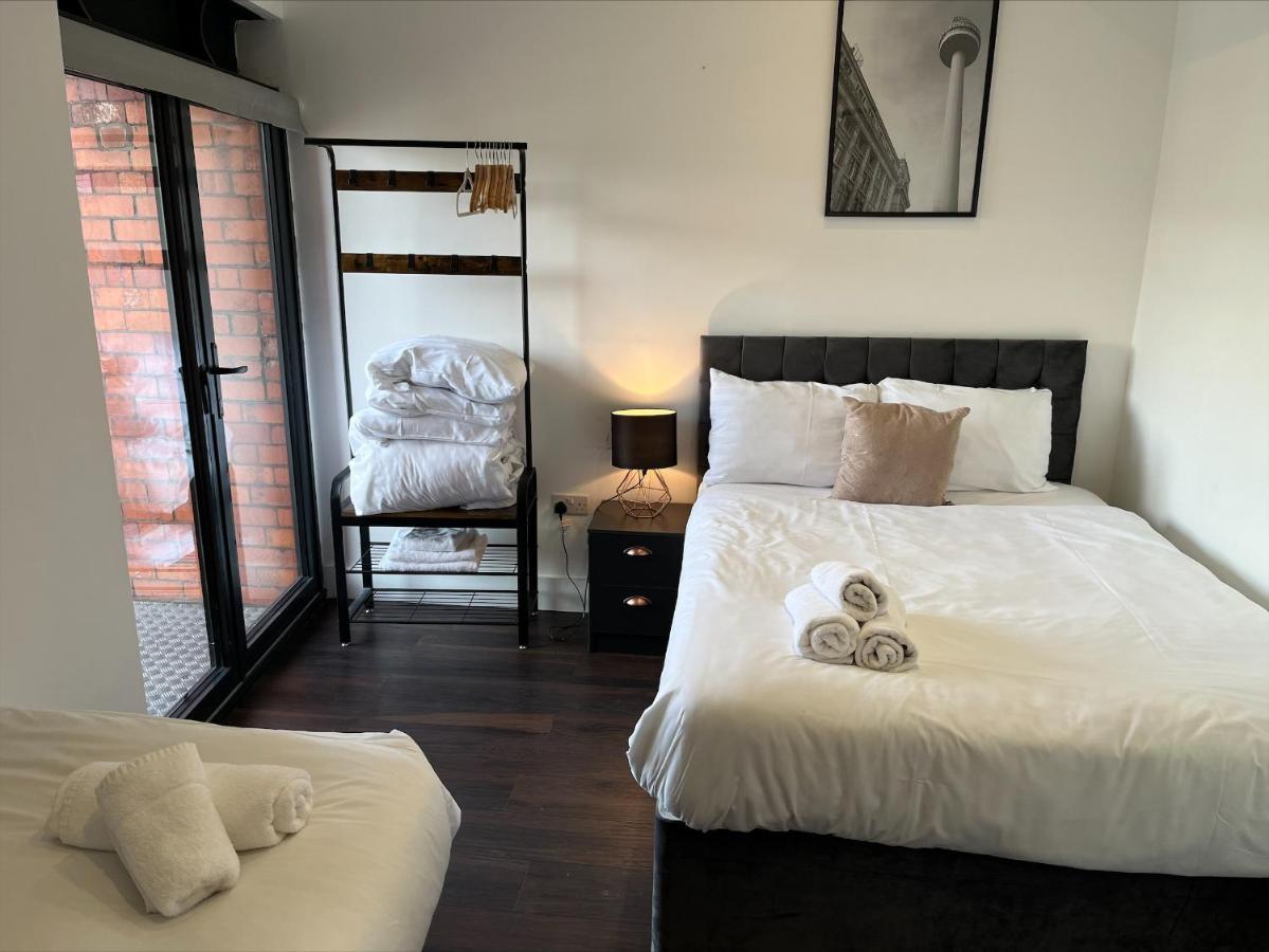 Central Aparthotel By Ustay ลิเวอร์พูล ภายนอก รูปภาพ