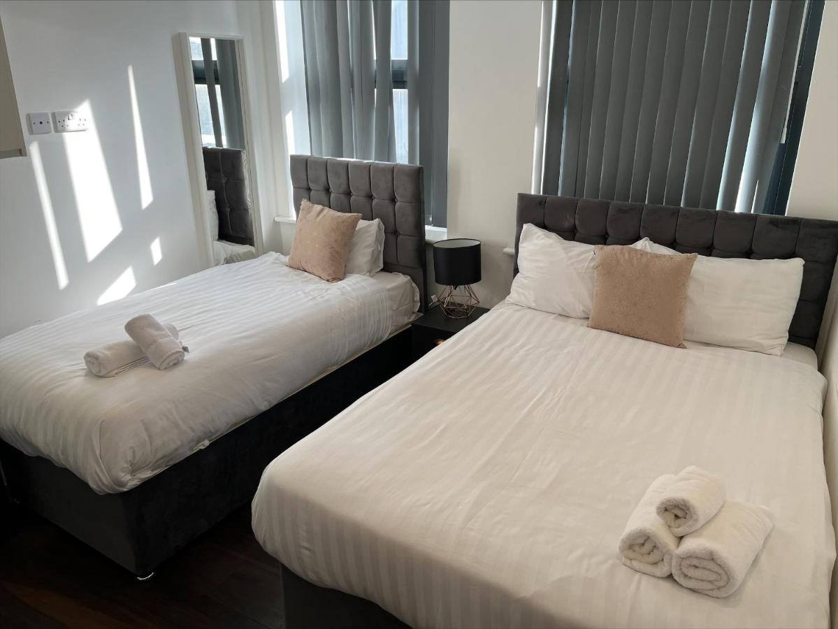 Central Aparthotel By Ustay ลิเวอร์พูล ภายนอก รูปภาพ