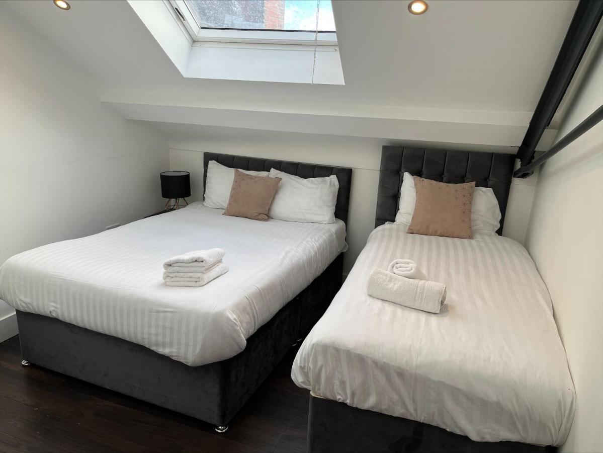 Central Aparthotel By Ustay ลิเวอร์พูล ภายนอก รูปภาพ