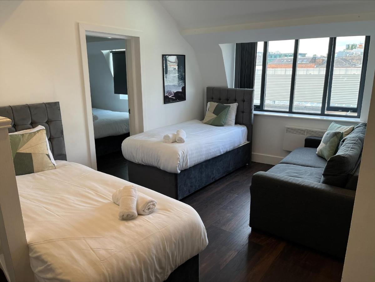 Central Aparthotel By Ustay ลิเวอร์พูล ภายนอก รูปภาพ