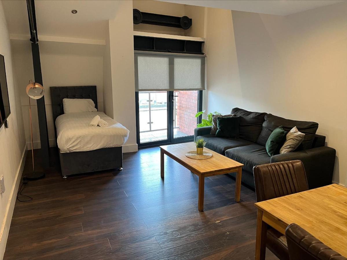 Central Aparthotel By Ustay ลิเวอร์พูล ภายนอก รูปภาพ