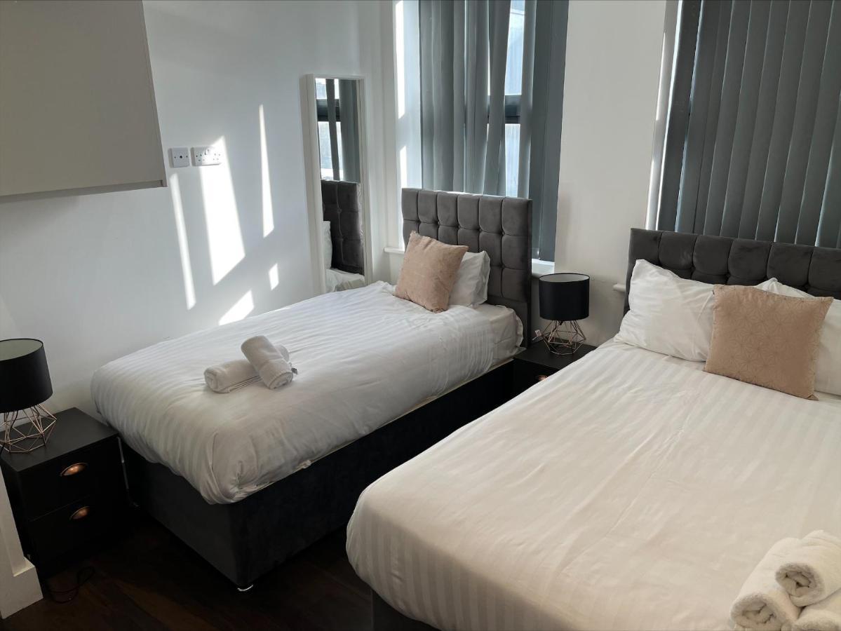 Central Aparthotel By Ustay ลิเวอร์พูล ภายนอก รูปภาพ