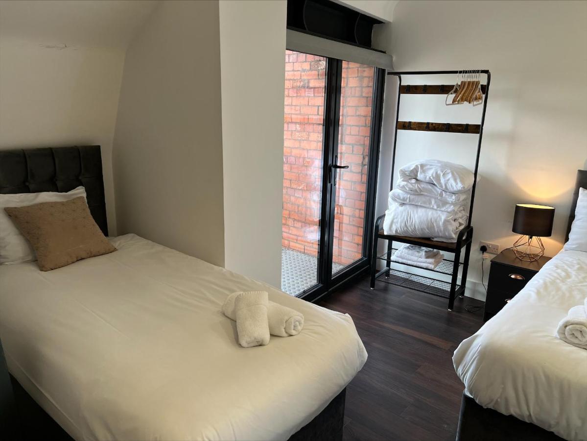 Central Aparthotel By Ustay ลิเวอร์พูล ภายนอก รูปภาพ